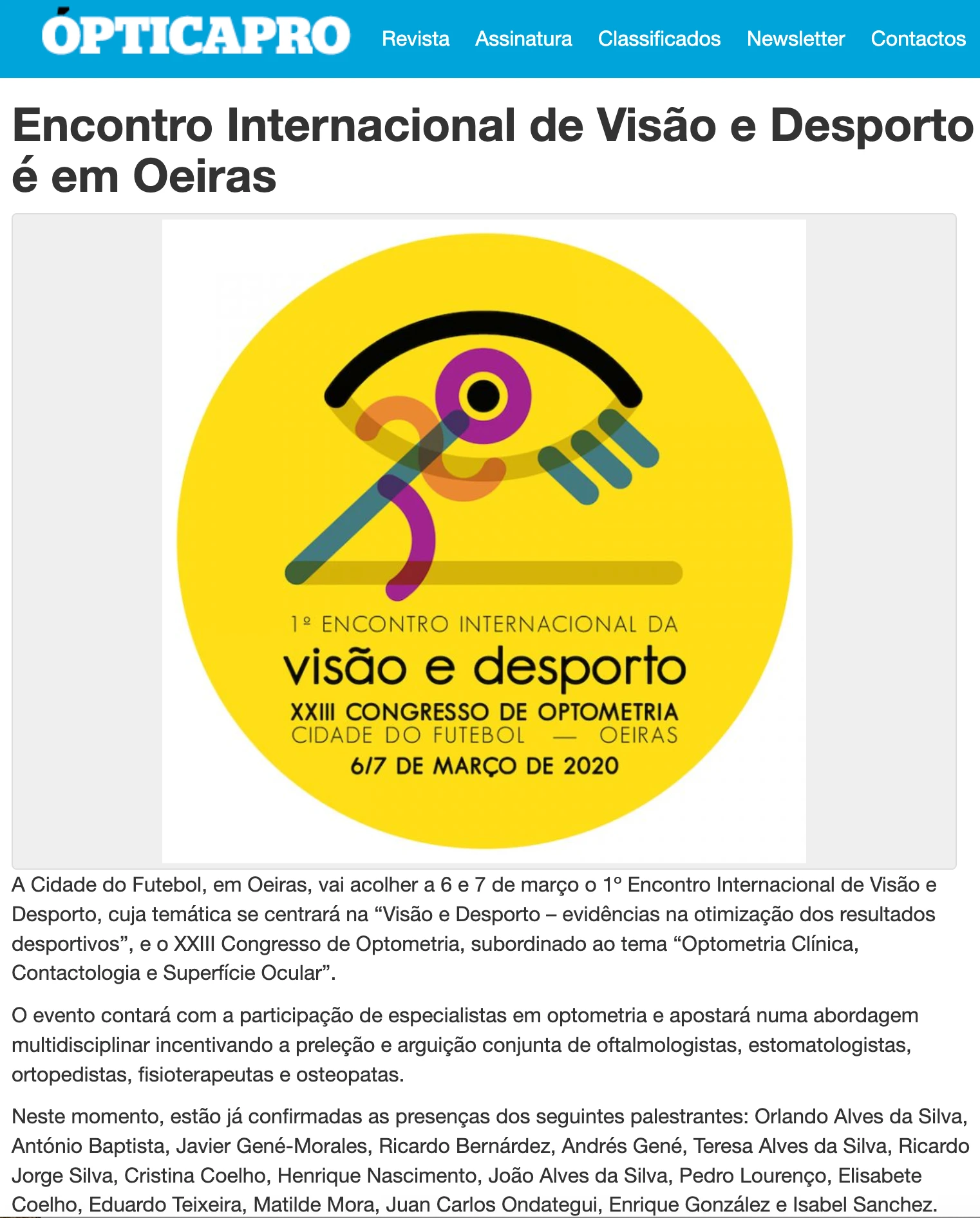 Recorte de imprensa