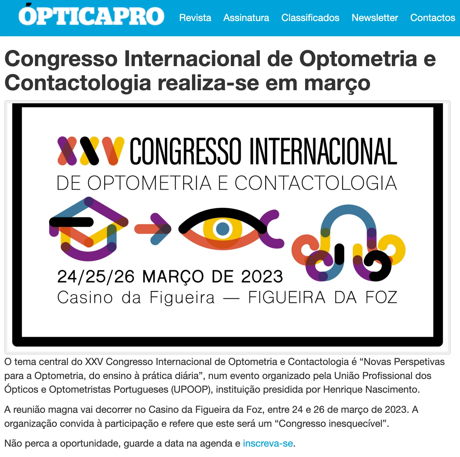 Recorte de imprensa