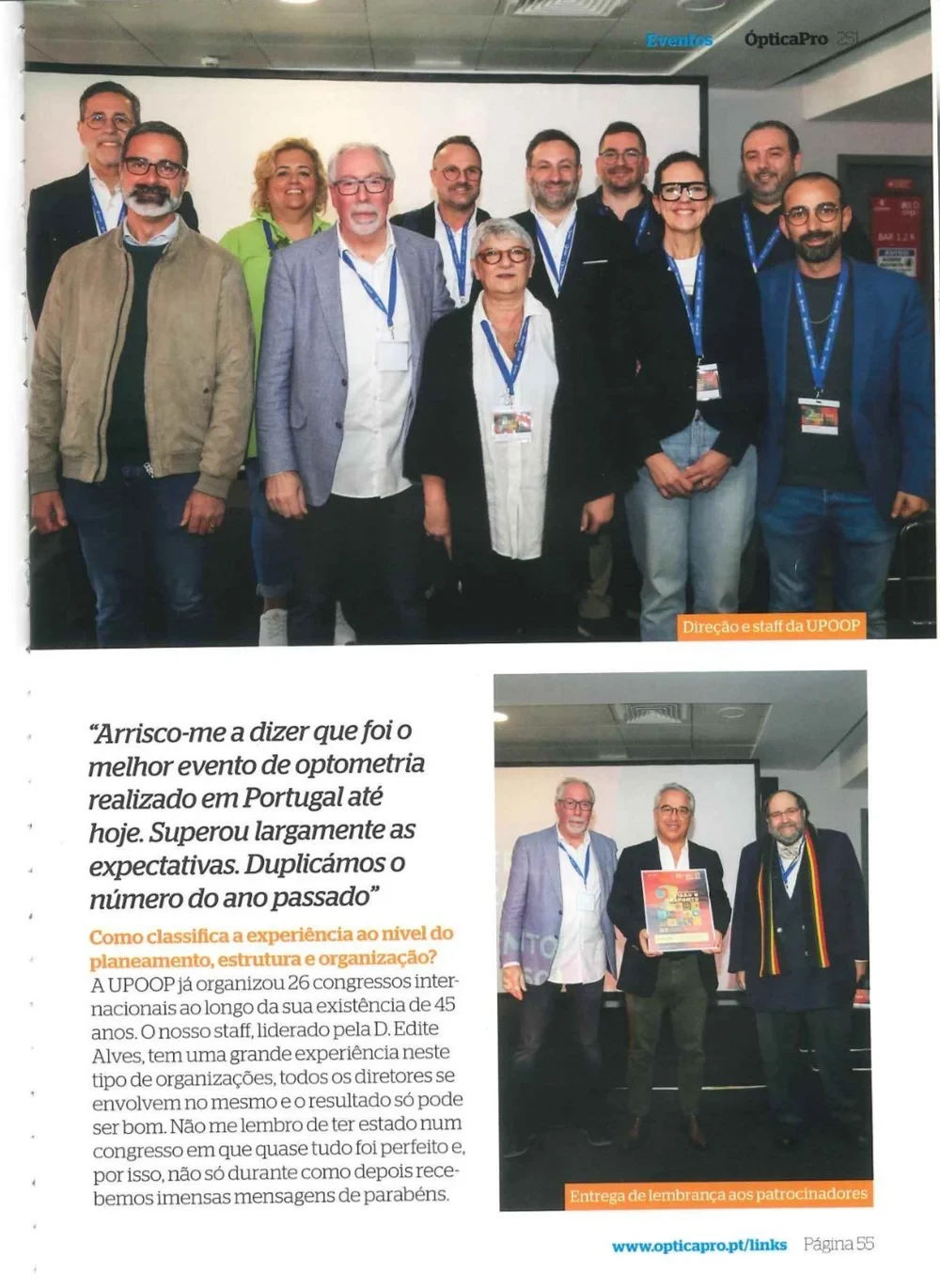 Recorte de imprensa