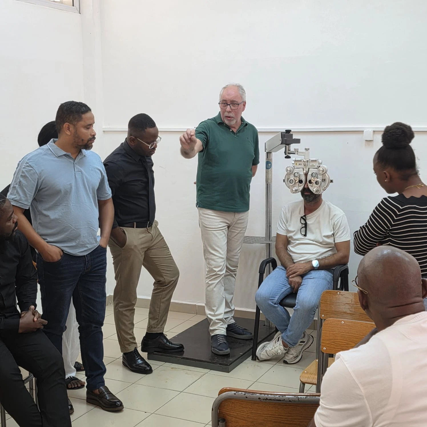 Imagem da notícia Resumo das atividades da UPOOP – Ontem, 23 de junho de 2026 em Luanda