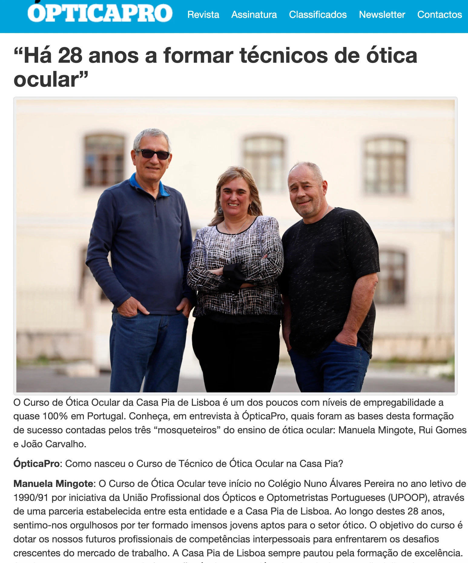 Recorte de imprensa
