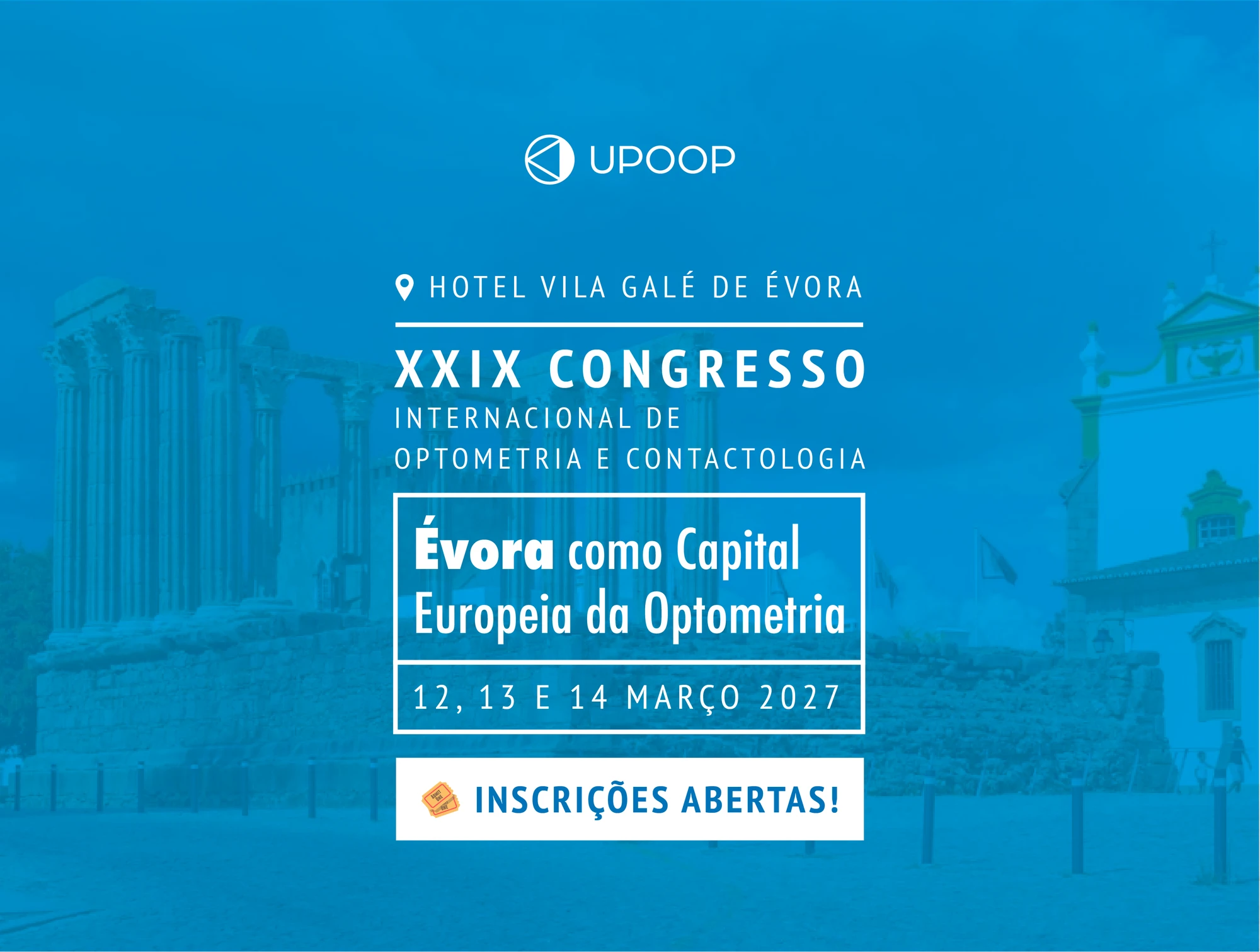 XXIX CIOC’27 — O encontro que não vai querer perder!