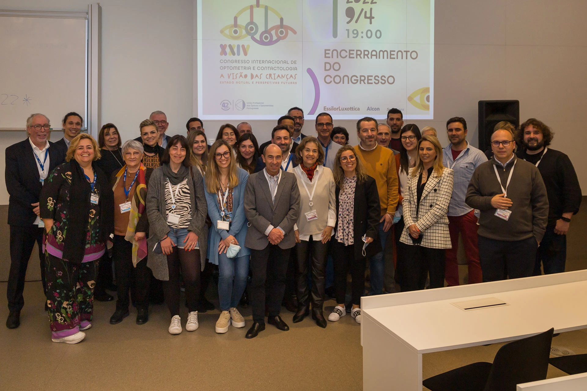 Imagem do evento XXIV Congresso Internacional de Optometria e Contactologia - A Visão das Crianças
