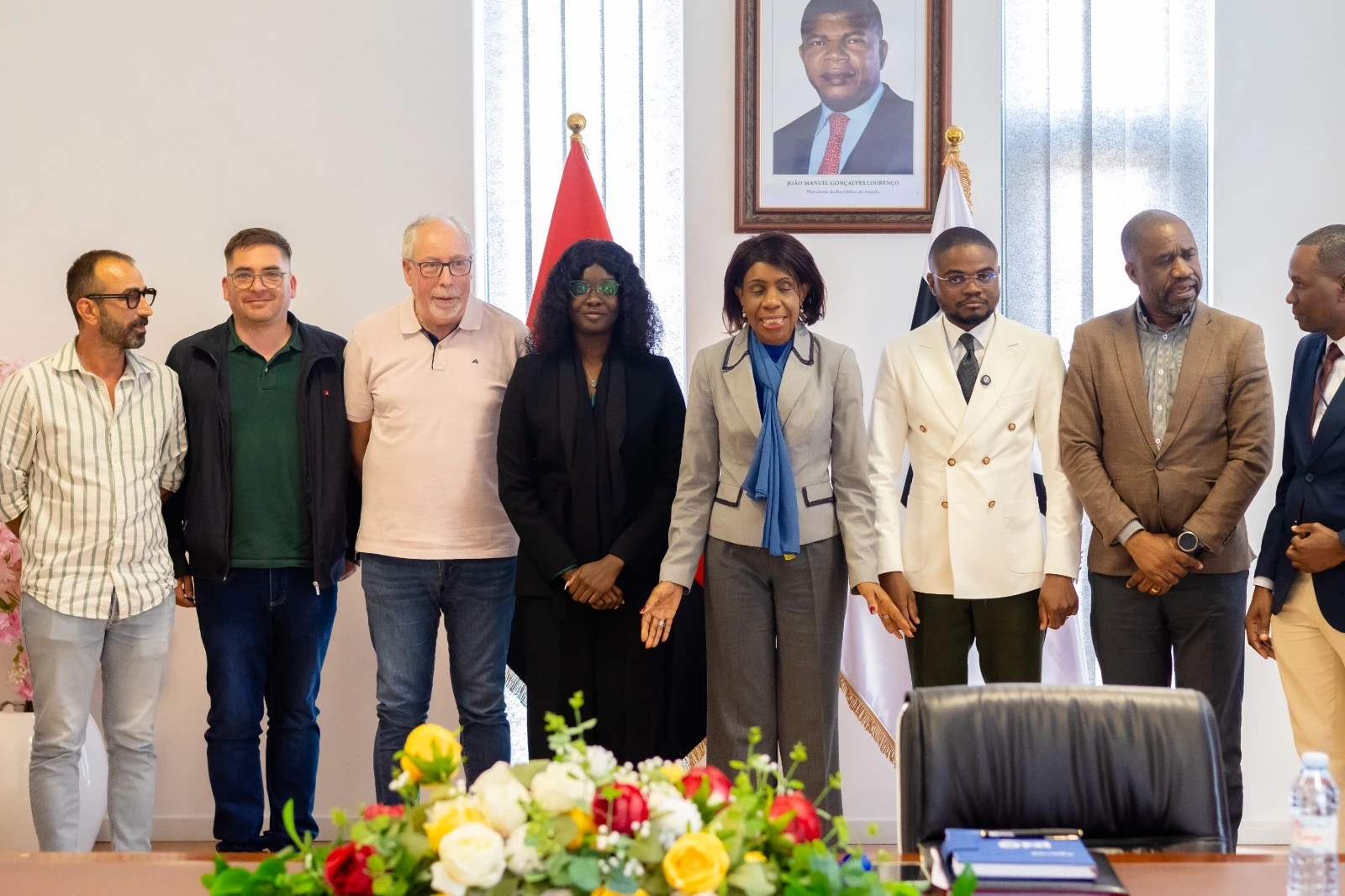 Imagem da notícia Resumo das atividades da UPOOP – Ontem, 23 de junho de 2026 em Luanda