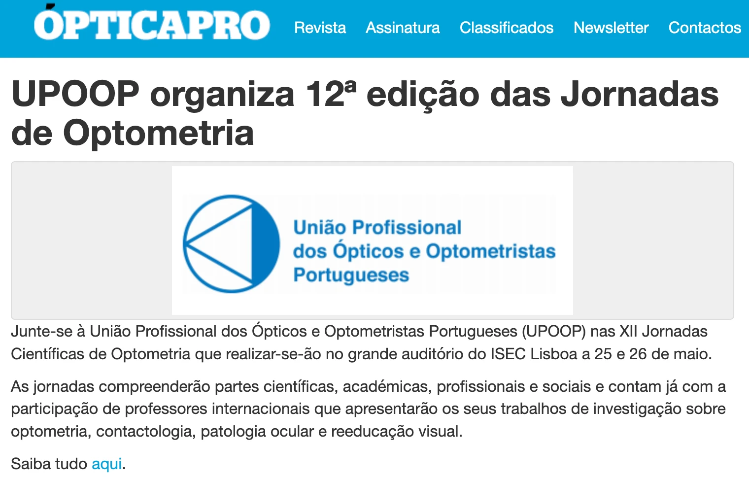 Recorte de imprensa