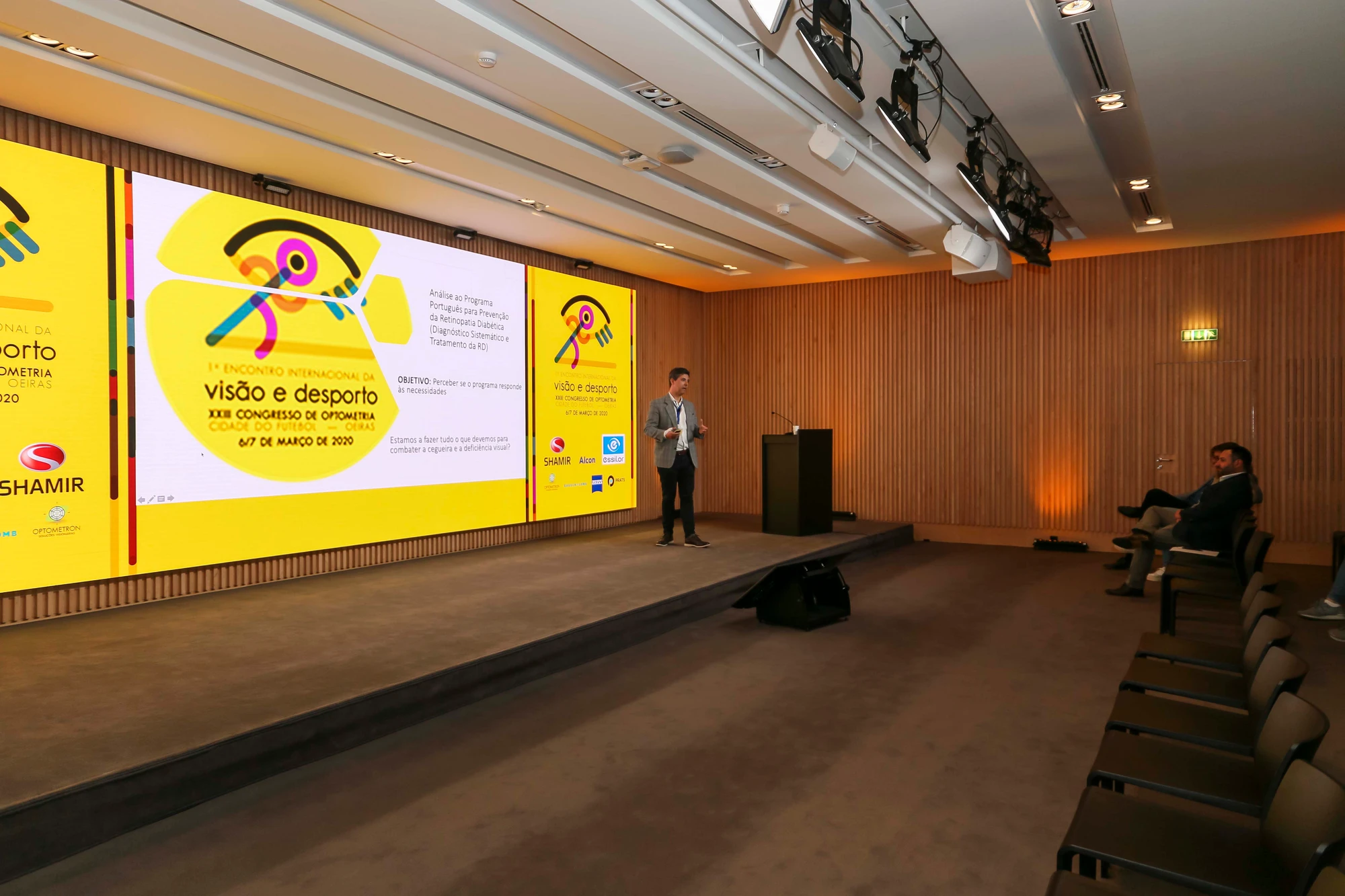 Imagem do evento XXIII Congresso de Optometria - 1º Encontro Internacional da Visão e Desporto