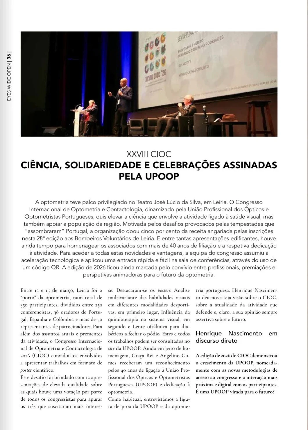 Recorte de imprensa