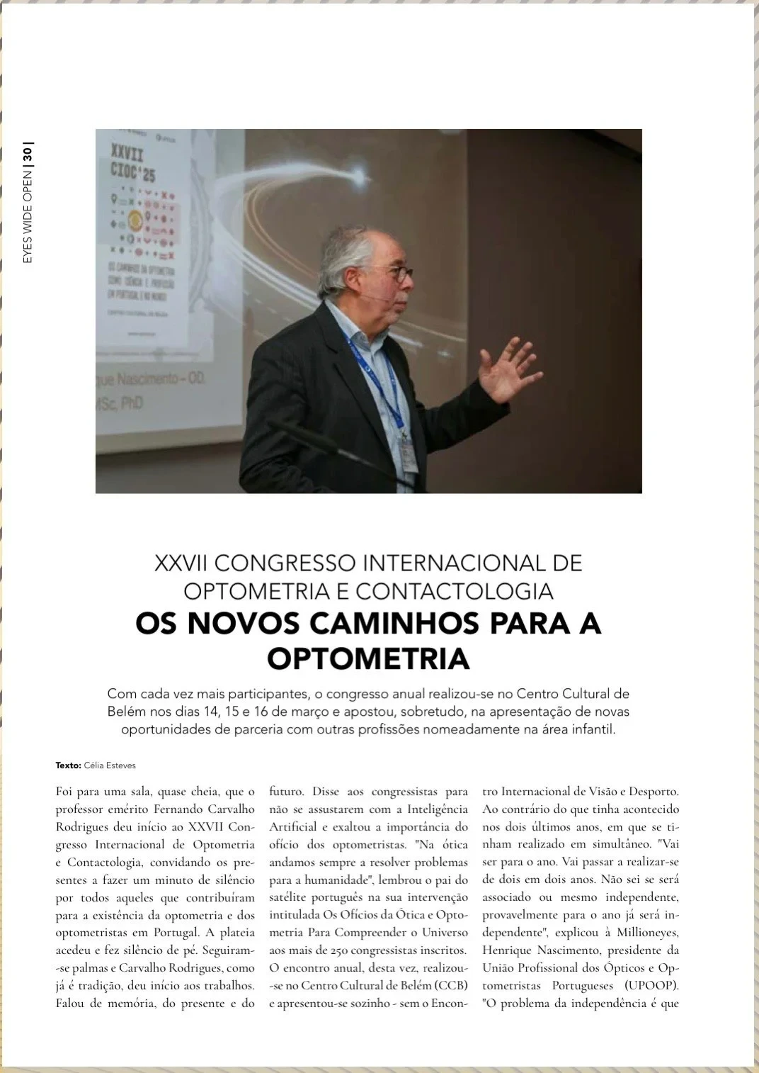 Recorte de imprensa