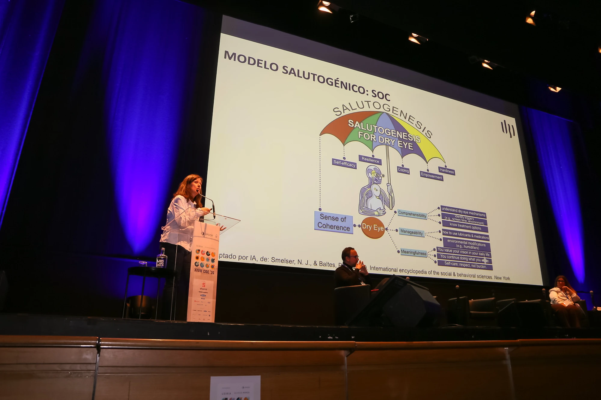 Imagem do evento XXVIII Congresso Internacional de Optometria e Contactologia - A Optometria como Centro da Interdisciplinaridade nas Ciências da Visão