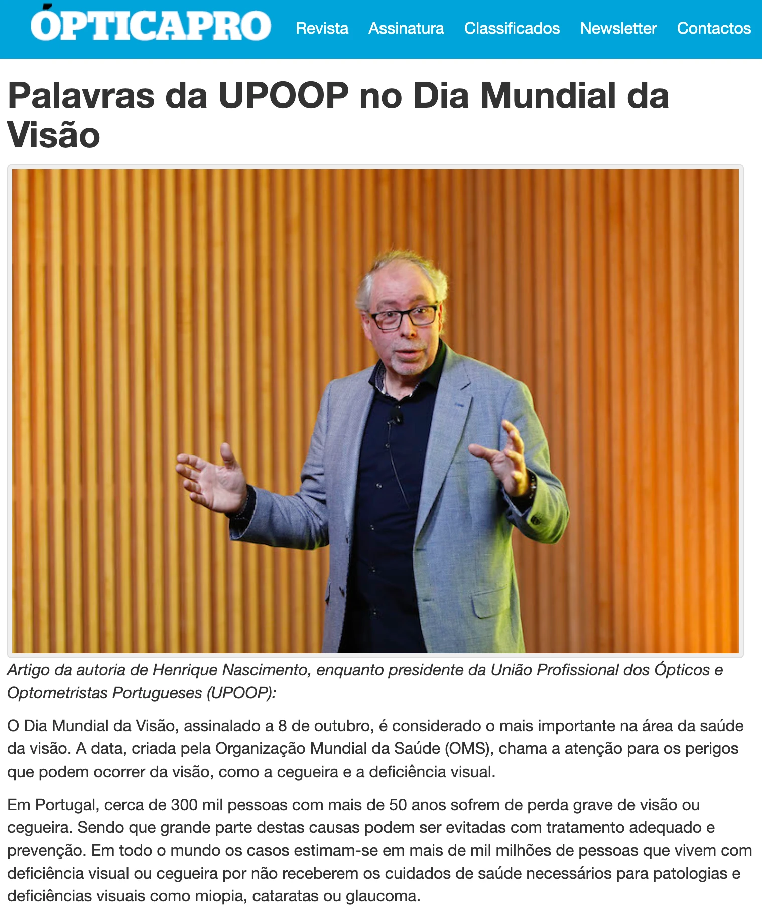 Recorte de imprensa