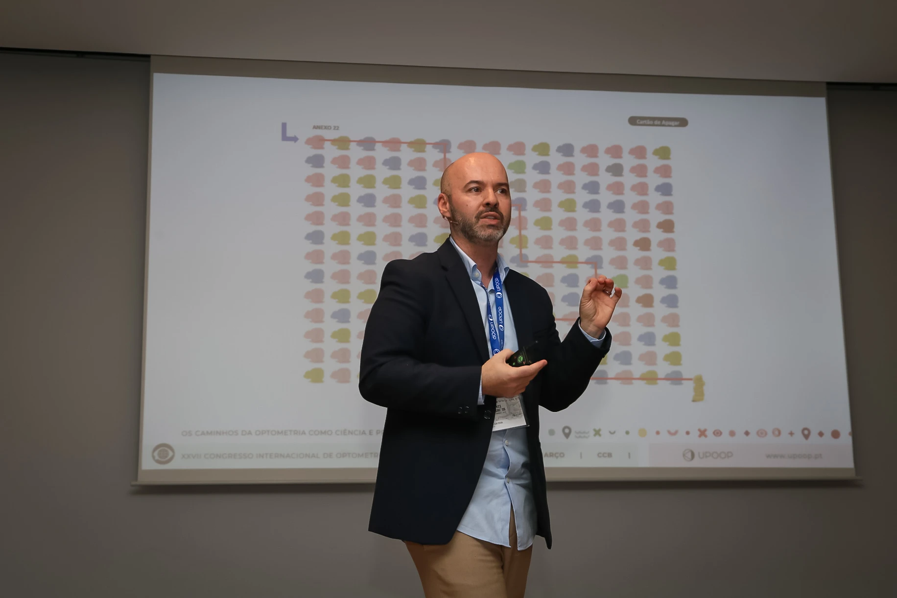 Imagem do evento XXVII Congresso Internacional de Optometria e Contactologia - Os Caminhos da Optometria como Ciência e Profissão em Portugal e no Mundo