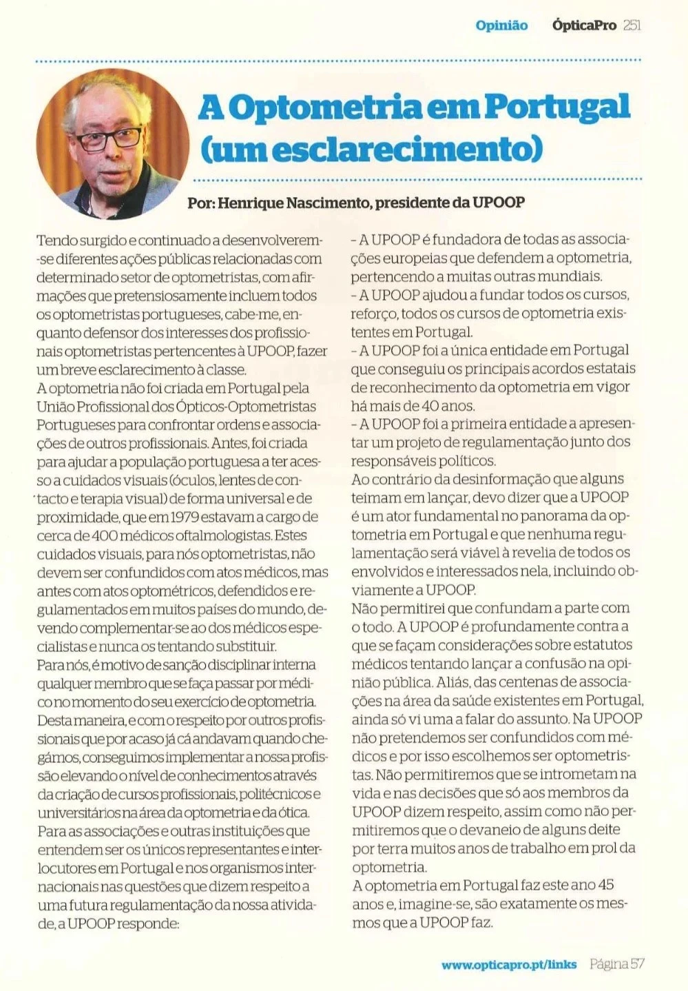 Recorte de imprensa