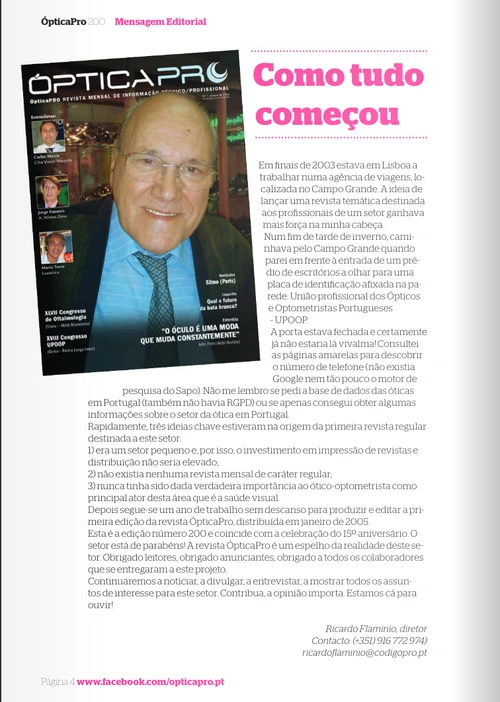 Recorte de imprensa