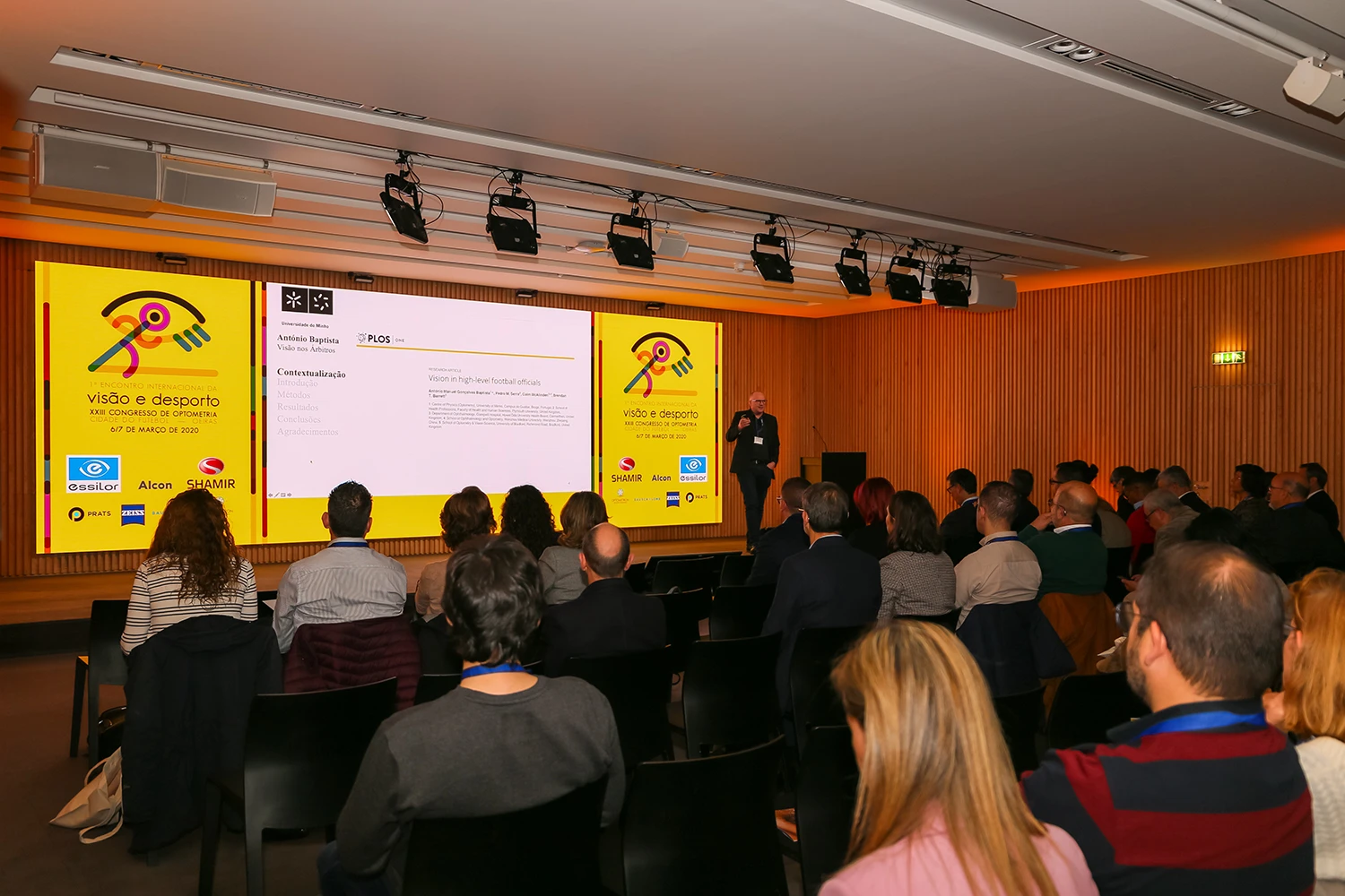 Imagem do evento XXIII Congresso de Optometria - 1º Encontro Internacional da Visão e Desporto