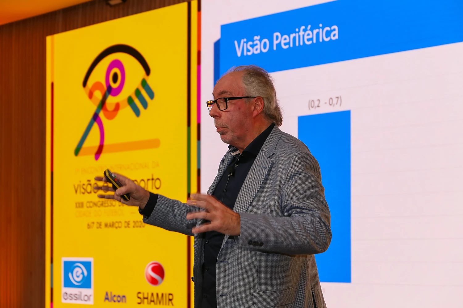 Imagem do evento XXIII Congresso de Optometria - 1º Encontro Internacional da Visão e Desporto