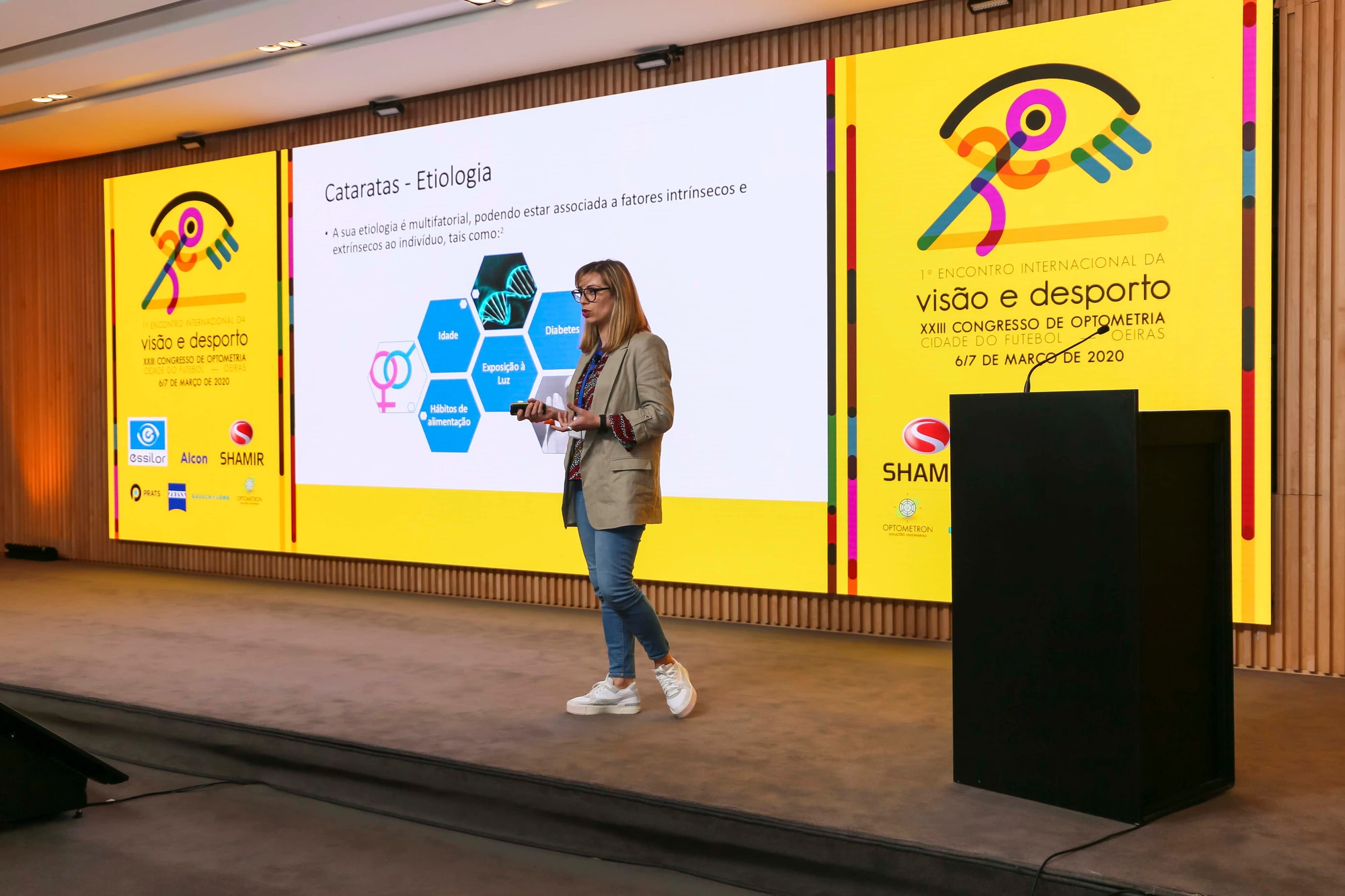 Imagem do evento XXIII Congresso de Optometria - 1º Encontro Internacional da Visão e Desporto
