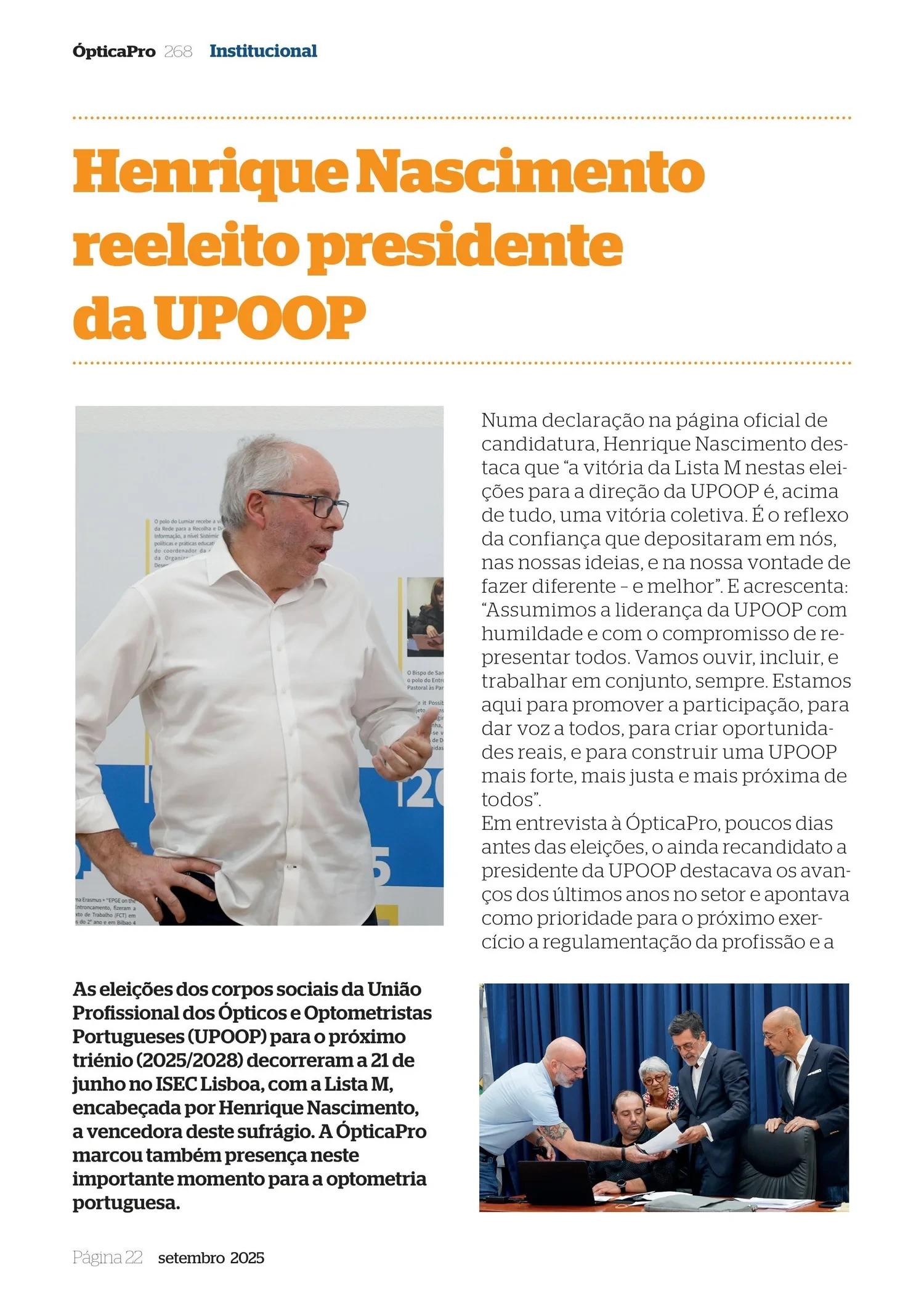 Recorte de imprensa