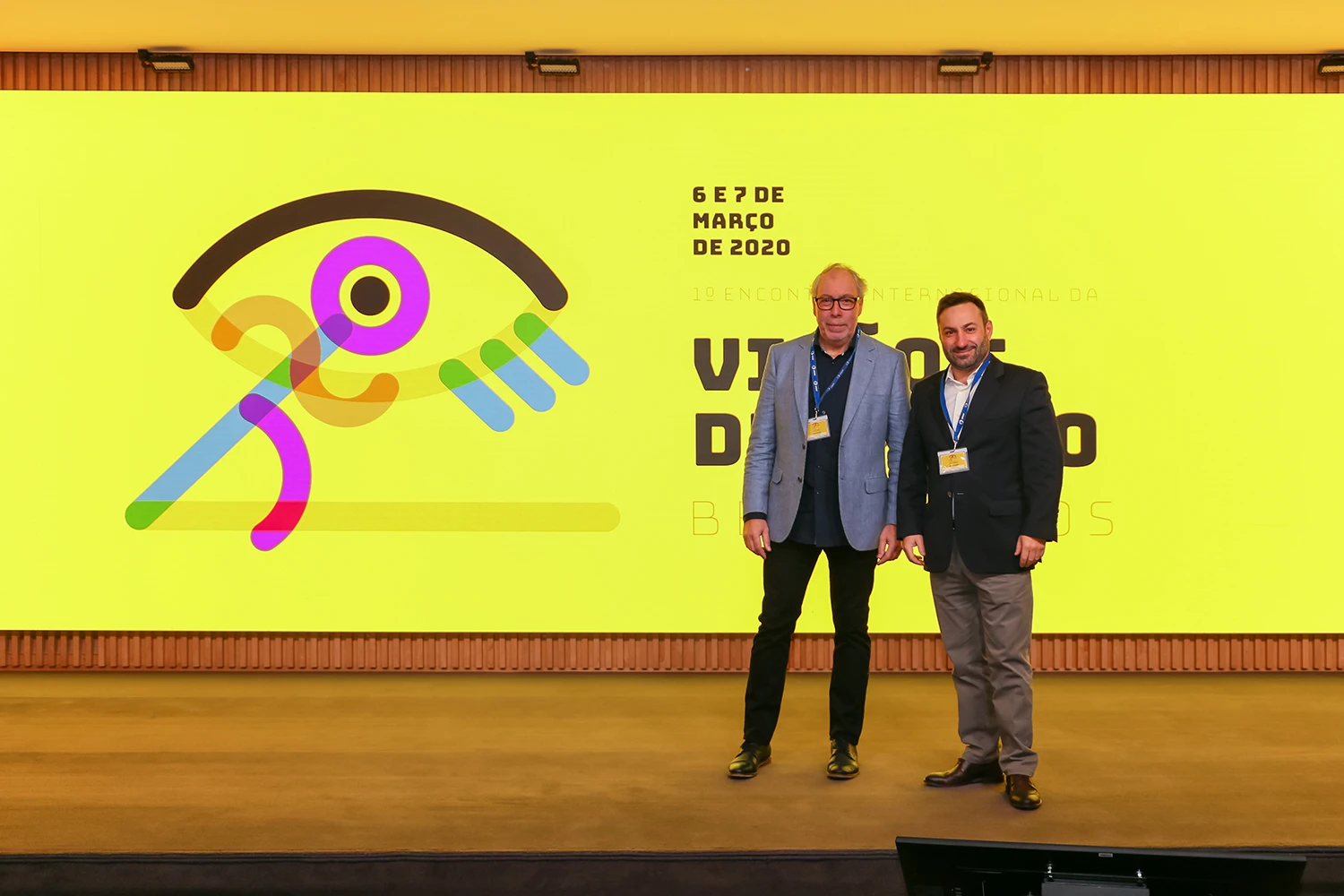 Imagem do evento XXIII Congresso de Optometria - 1º Encontro Internacional da Visão e Desporto