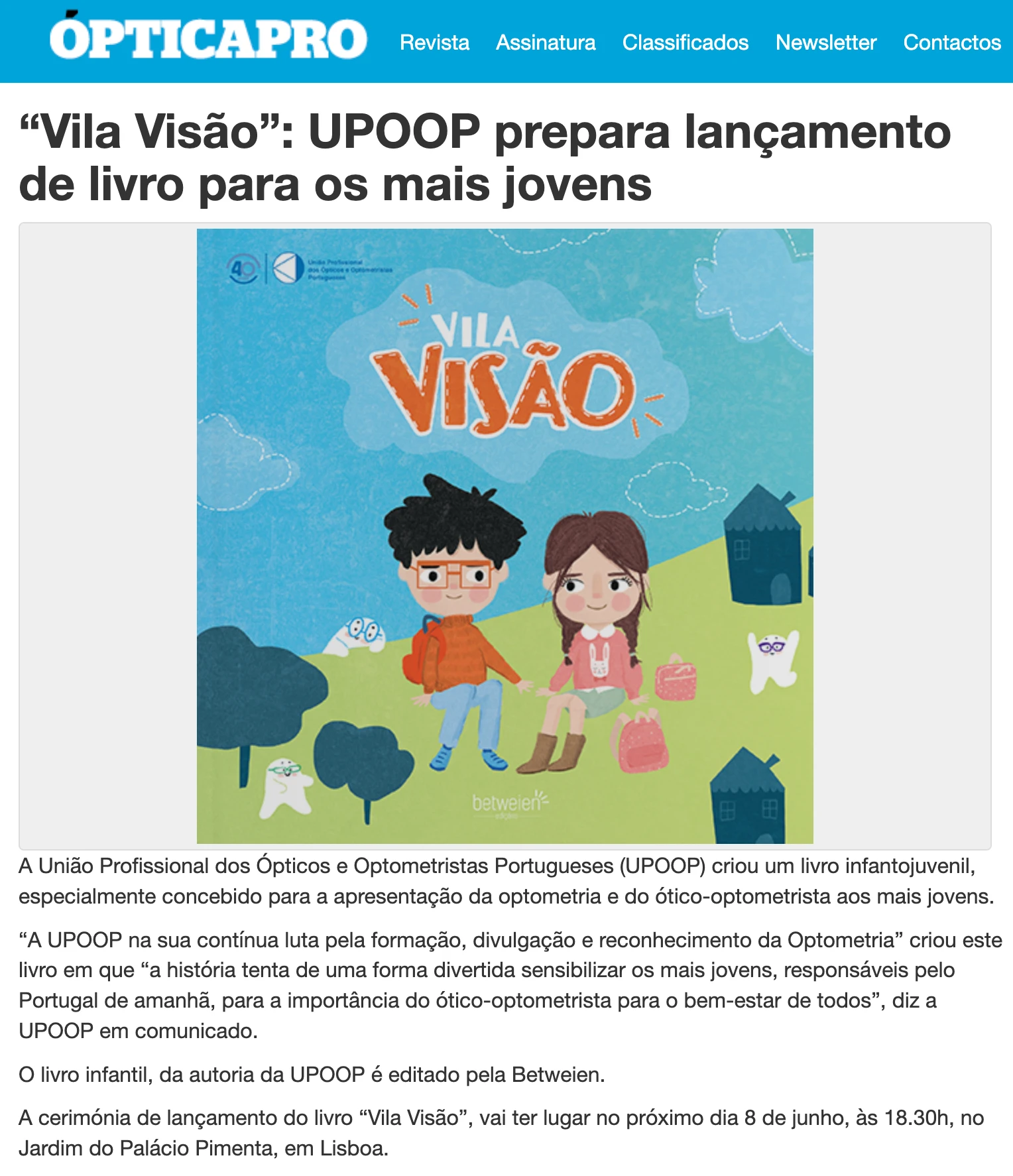 Recorte de imprensa