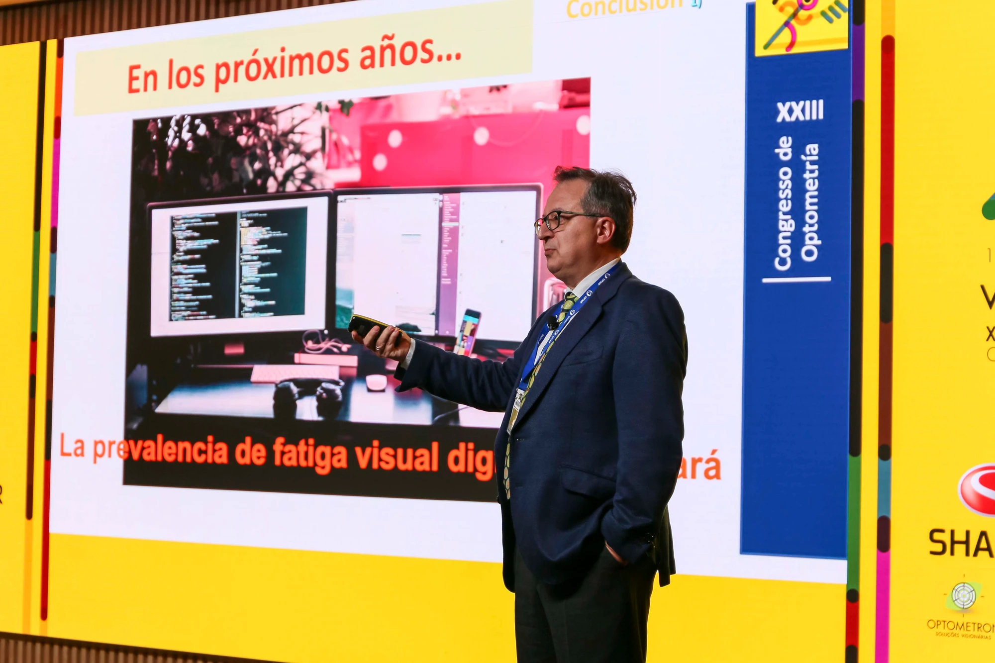 Imagem do evento XXIII Congresso de Optometria - 1º Encontro Internacional da Visão e Desporto