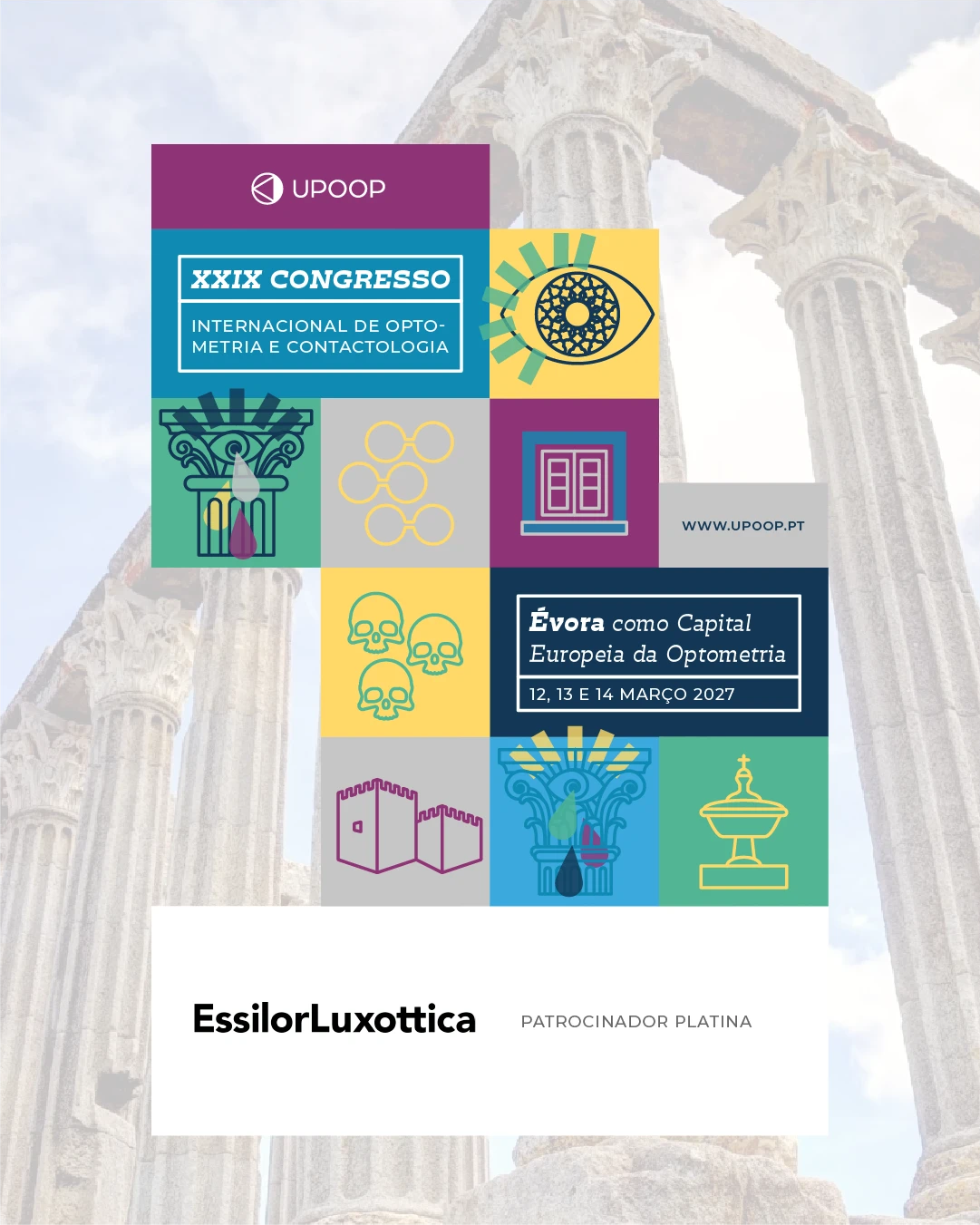 Imagem da notícia 💎 ESSILORLUXOTTICA | PATROCINADOR PLATINA DO XXIX CIOC’27