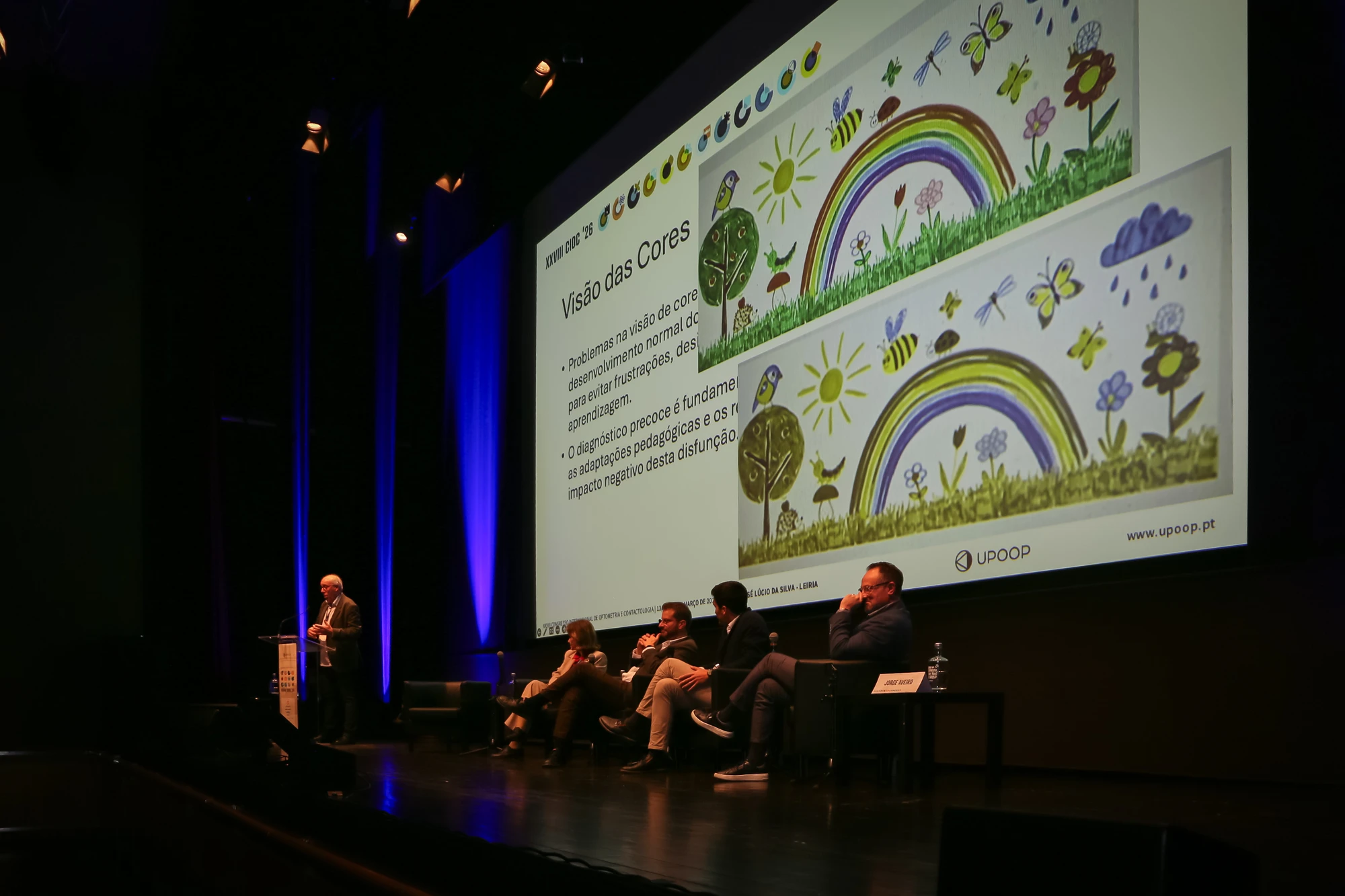 Imagem do evento XXVIII Congresso Internacional de Optometria e Contactologia - A Optometria como Centro da Interdisciplinaridade nas Ciências da Visão