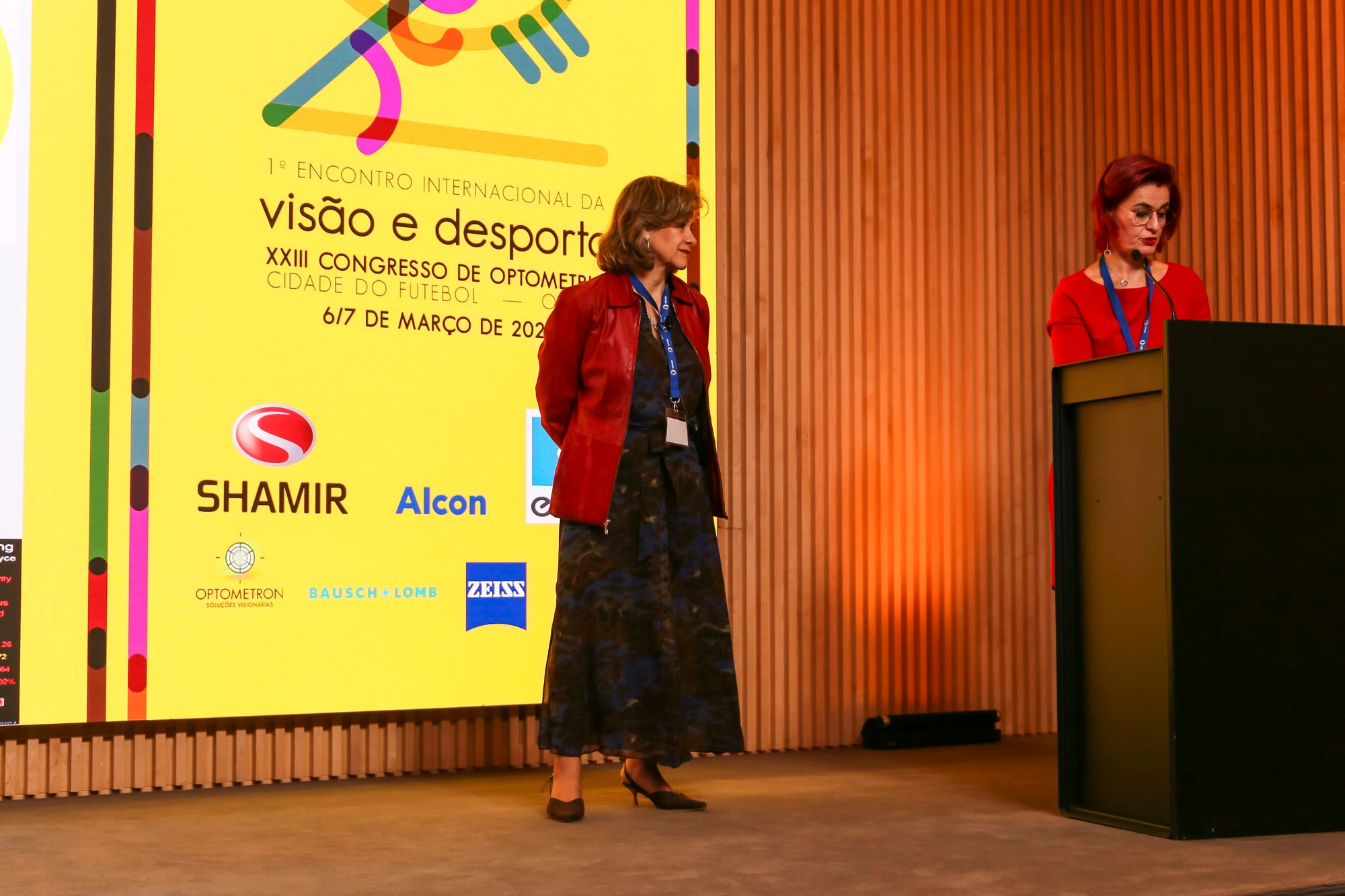 Imagem do evento XXIII Congresso de Optometria - 1º Encontro Internacional da Visão e Desporto