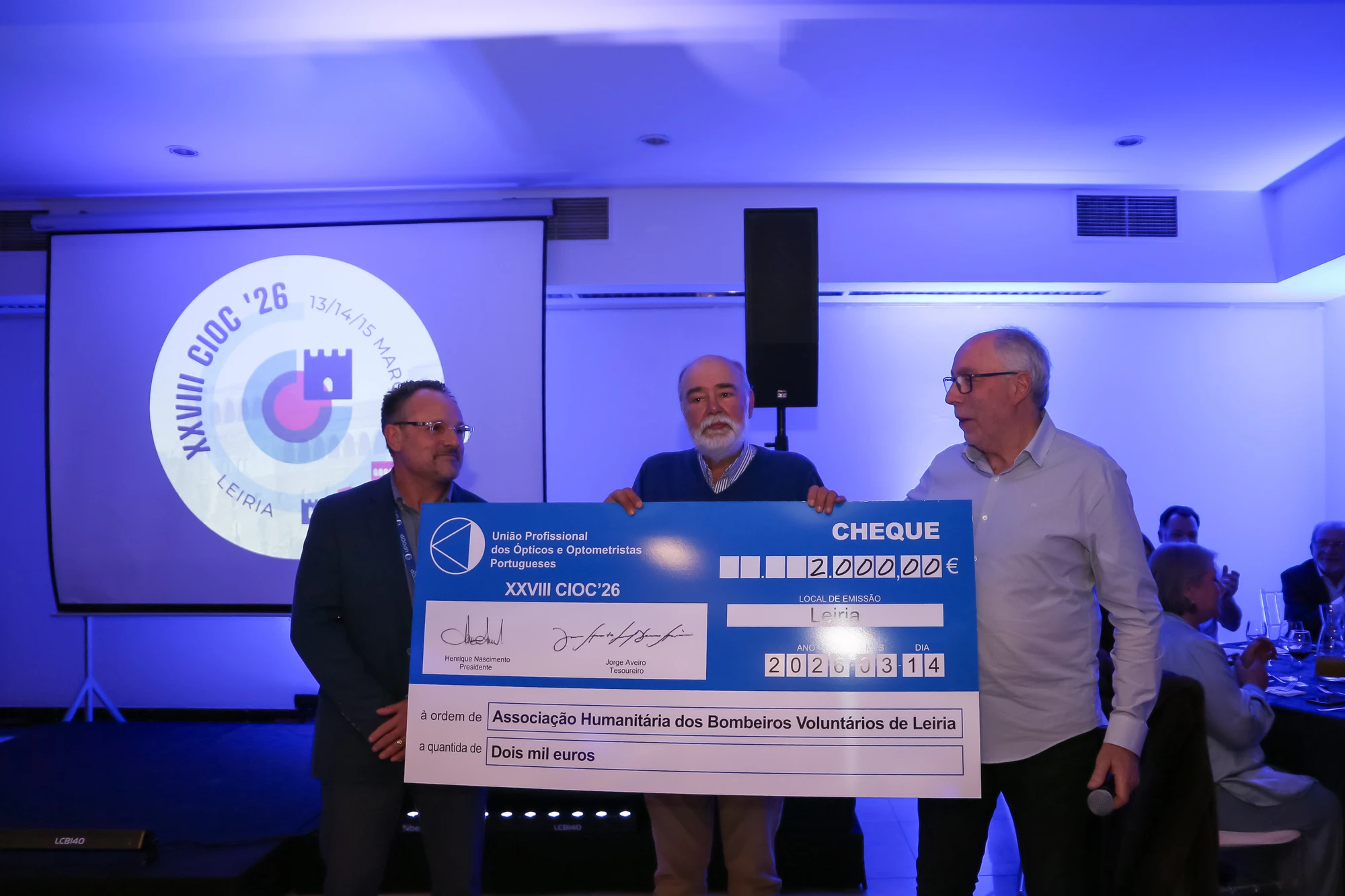 Imagem do evento XXVIII Congresso Internacional de Optometria e Contactologia - A Optometria como Centro da Interdisciplinaridade nas Ciências da Visão