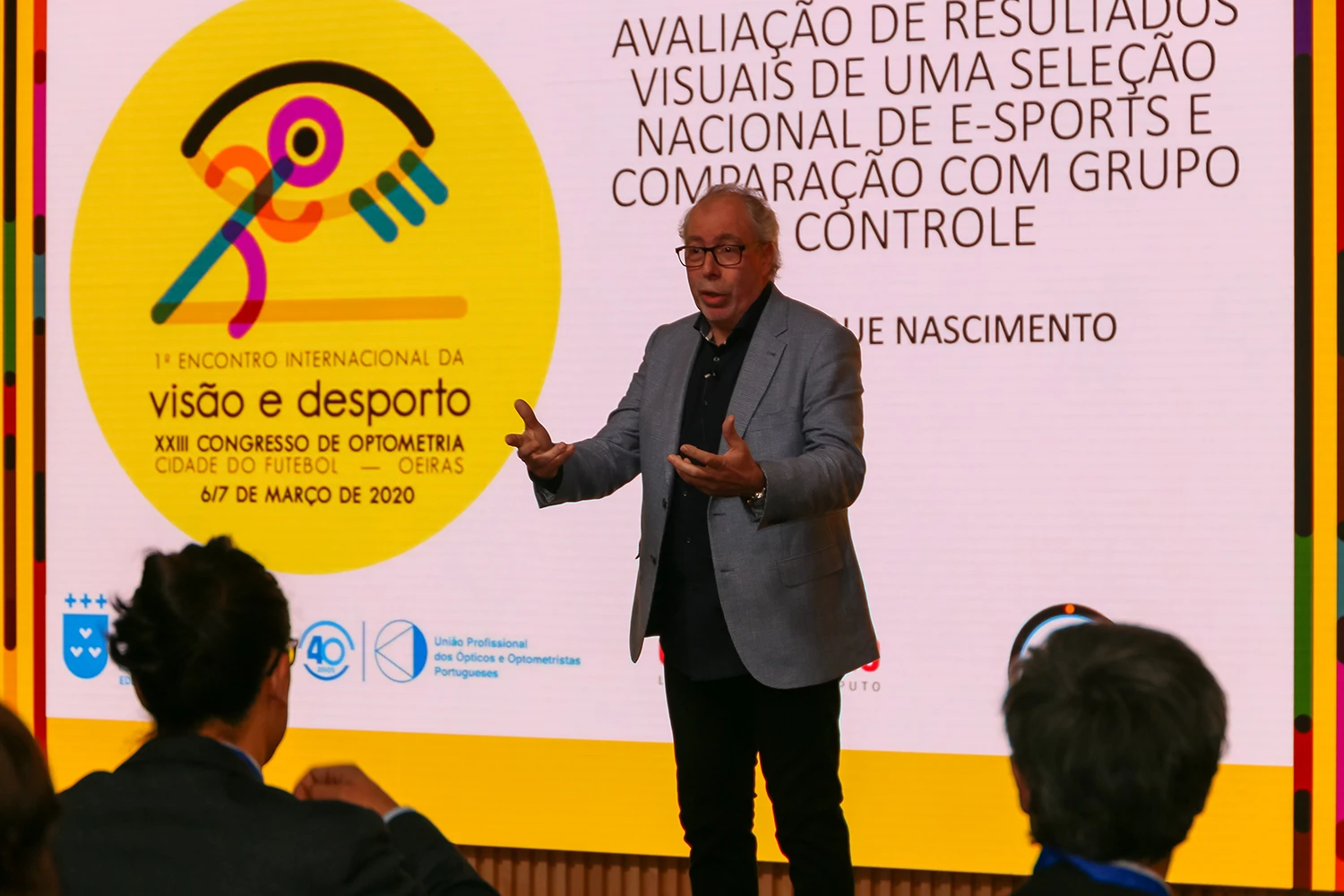 Imagem do evento XXIII Congresso de Optometria - 1º Encontro Internacional da Visão e Desporto
