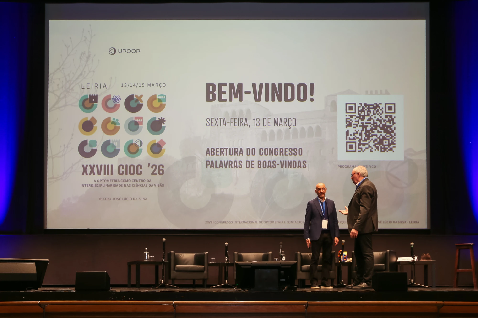 Imagem do evento XXVIII Congresso Internacional de Optometria e Contactologia - A Optometria como Centro da Interdisciplinaridade nas Ciências da Visão