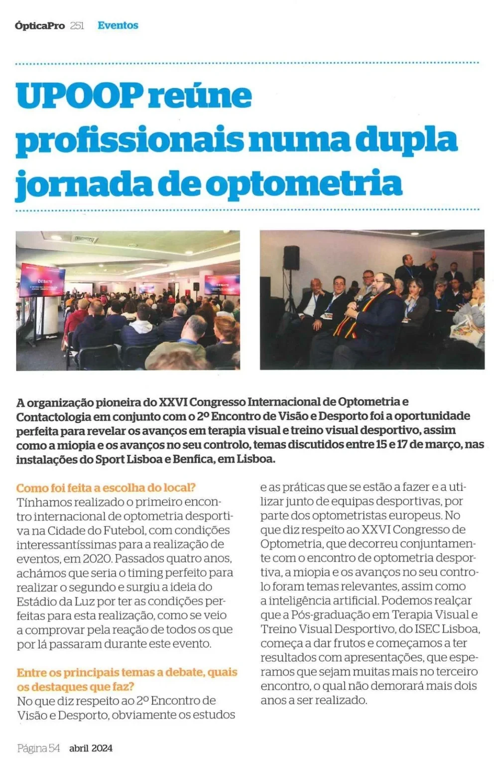 Recorte de imprensa
