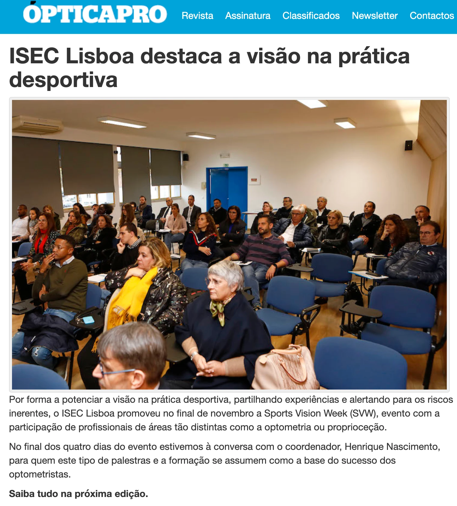 Recorte de imprensa