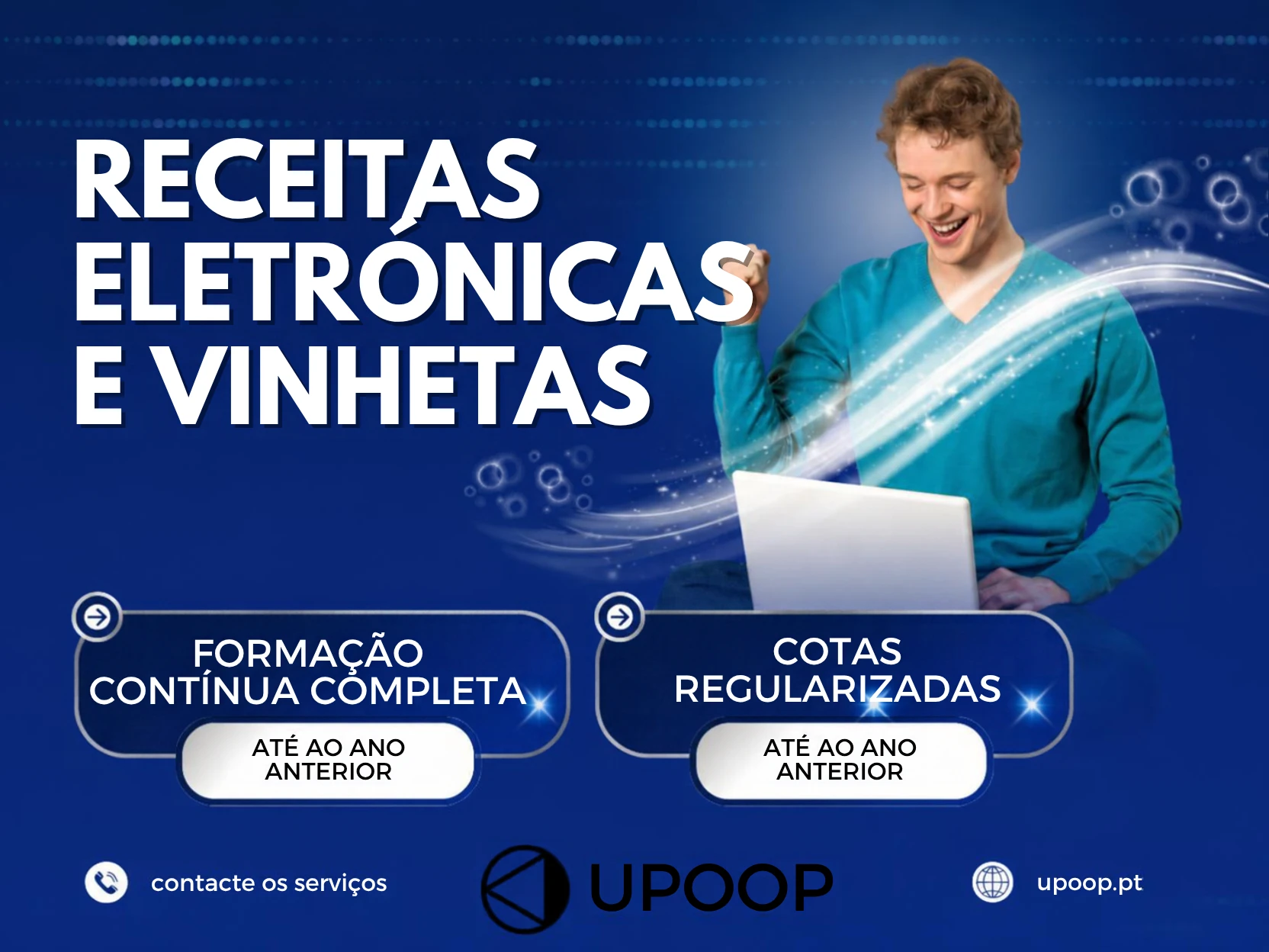 Imagem da notícia 📋 RECEITAS ELETRÓNICAS E VINHETAS: MANTENHA O SEU ACESSO ATIVO!